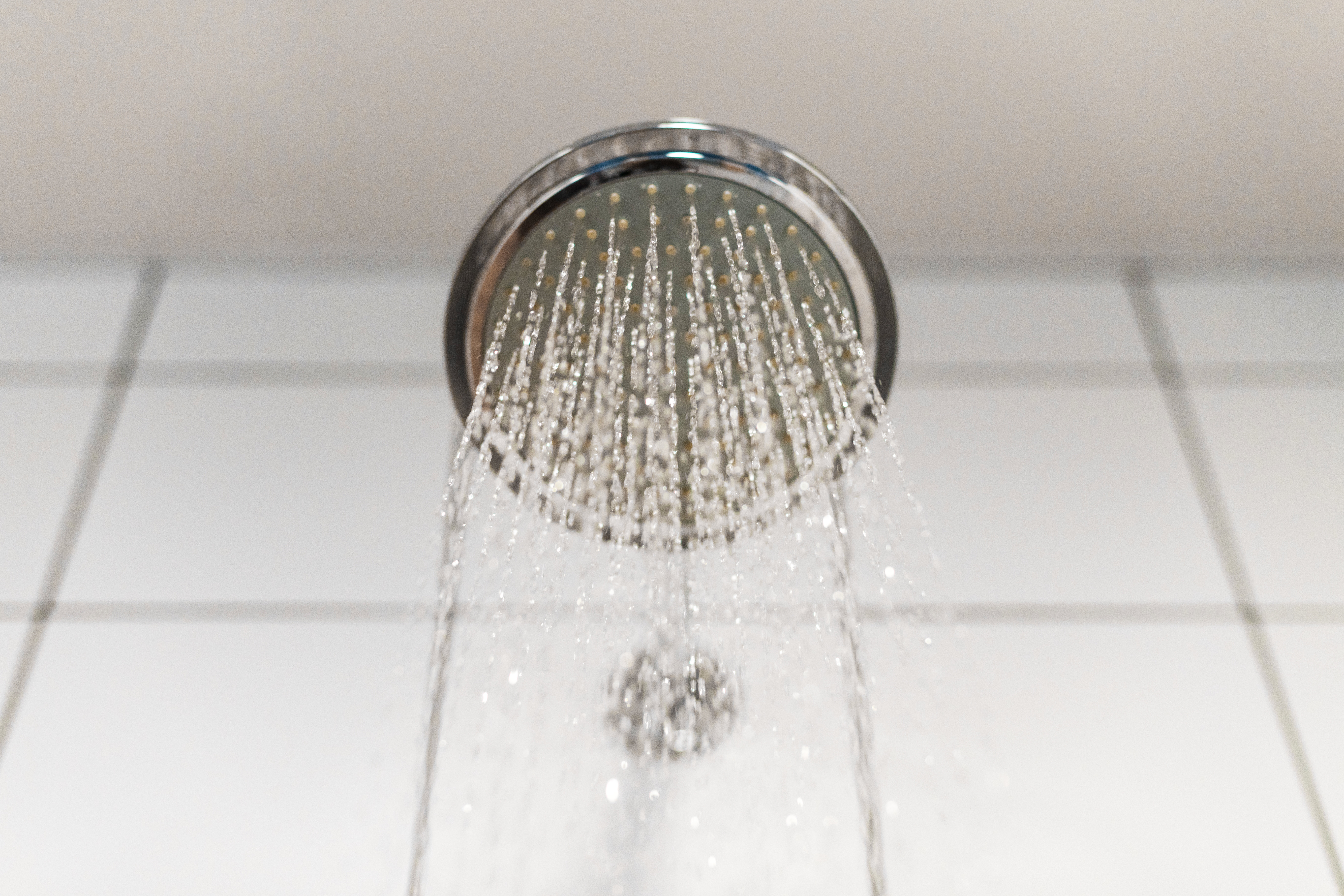 Shower head, cold water